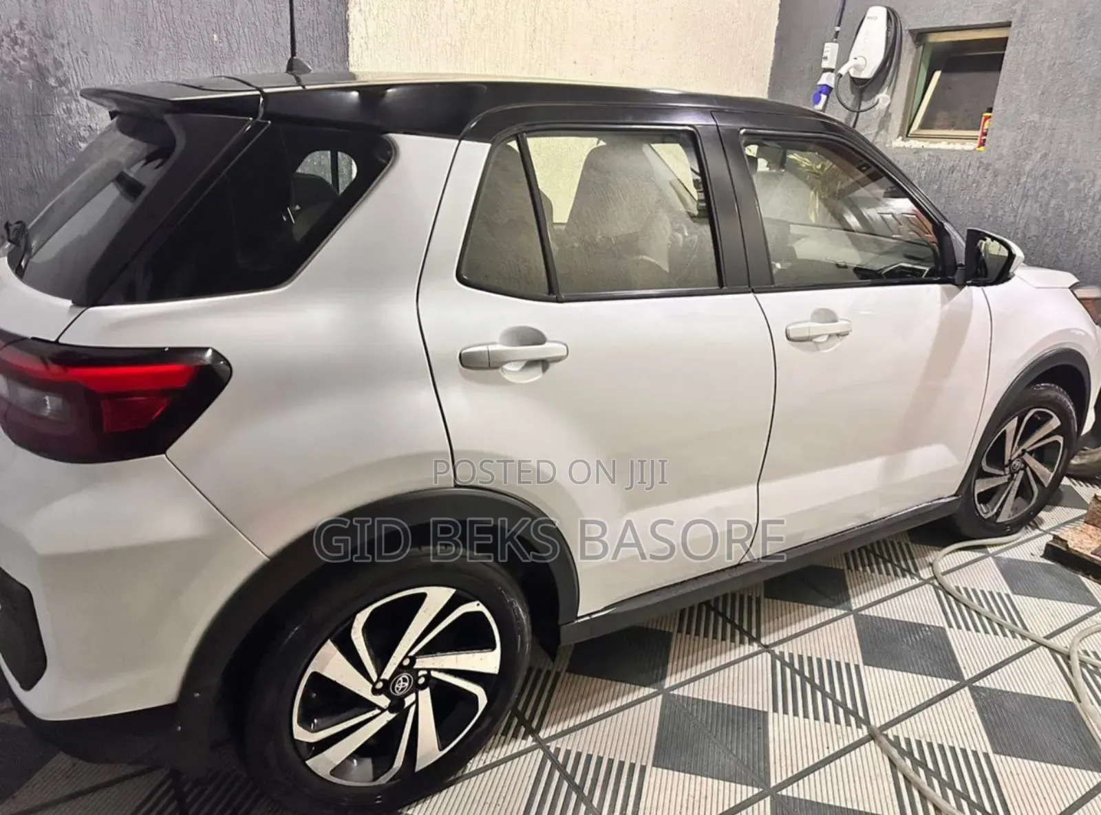 Toyota Raize 2022 White