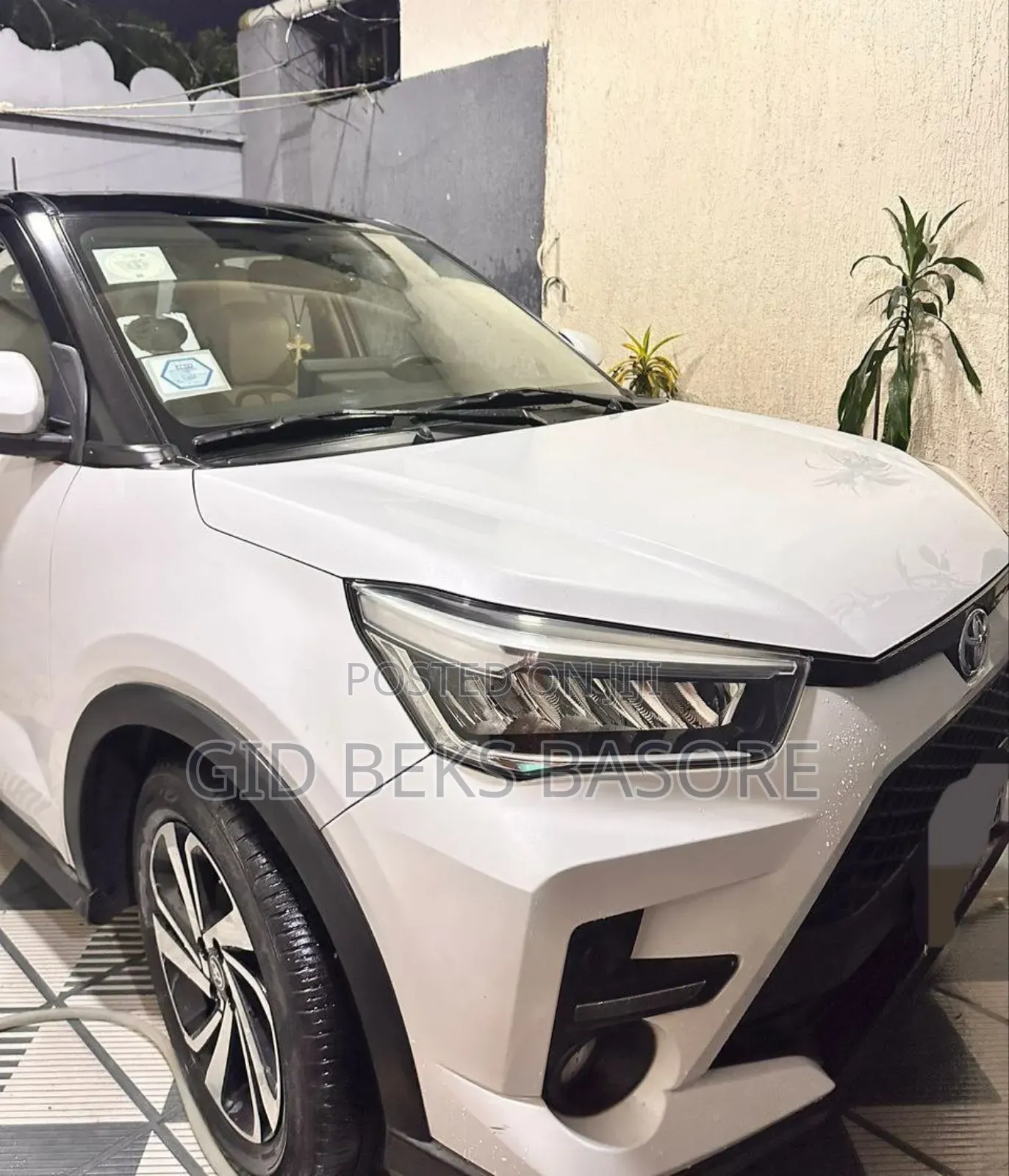 Toyota Raize 2022 White