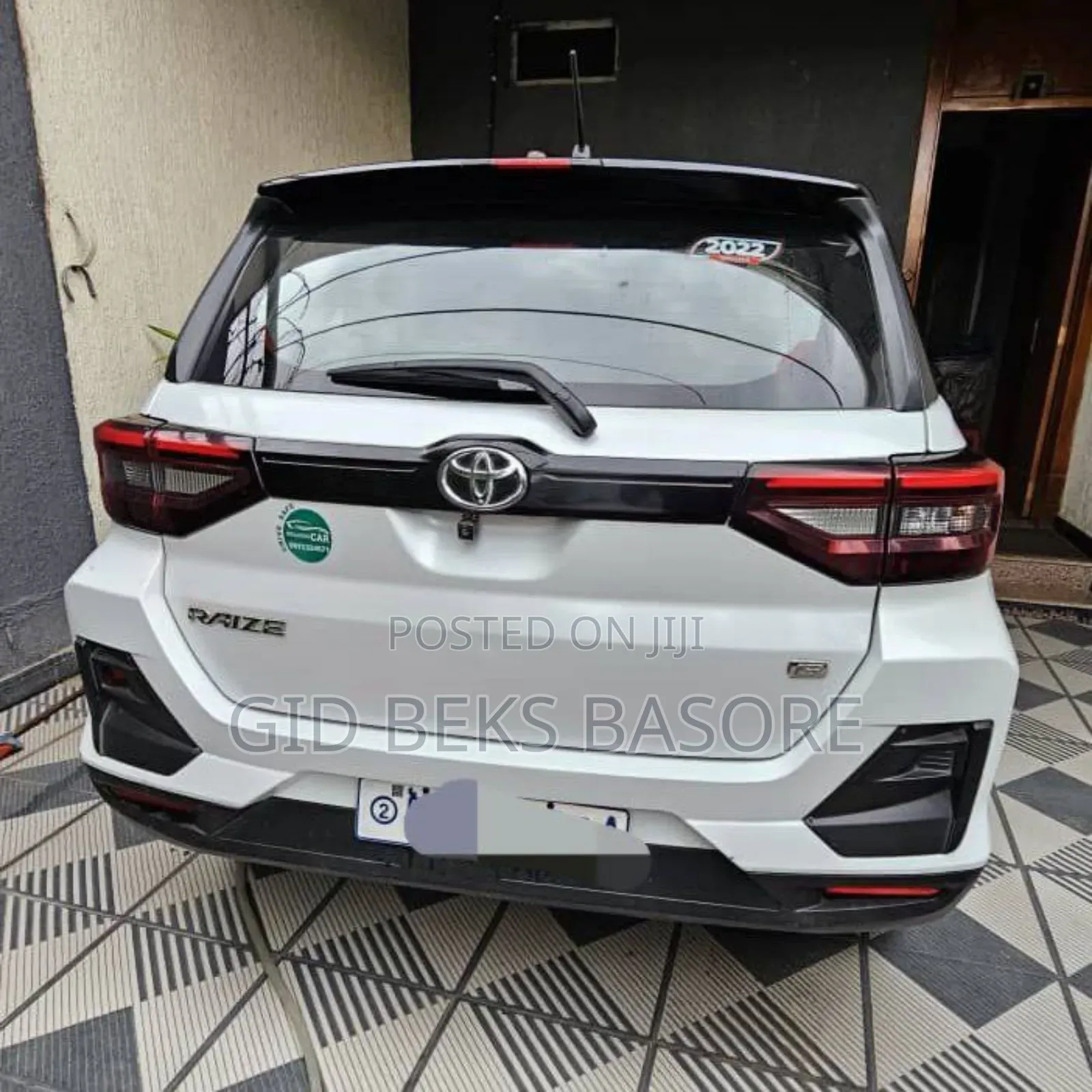 Toyota Raize 2022 White