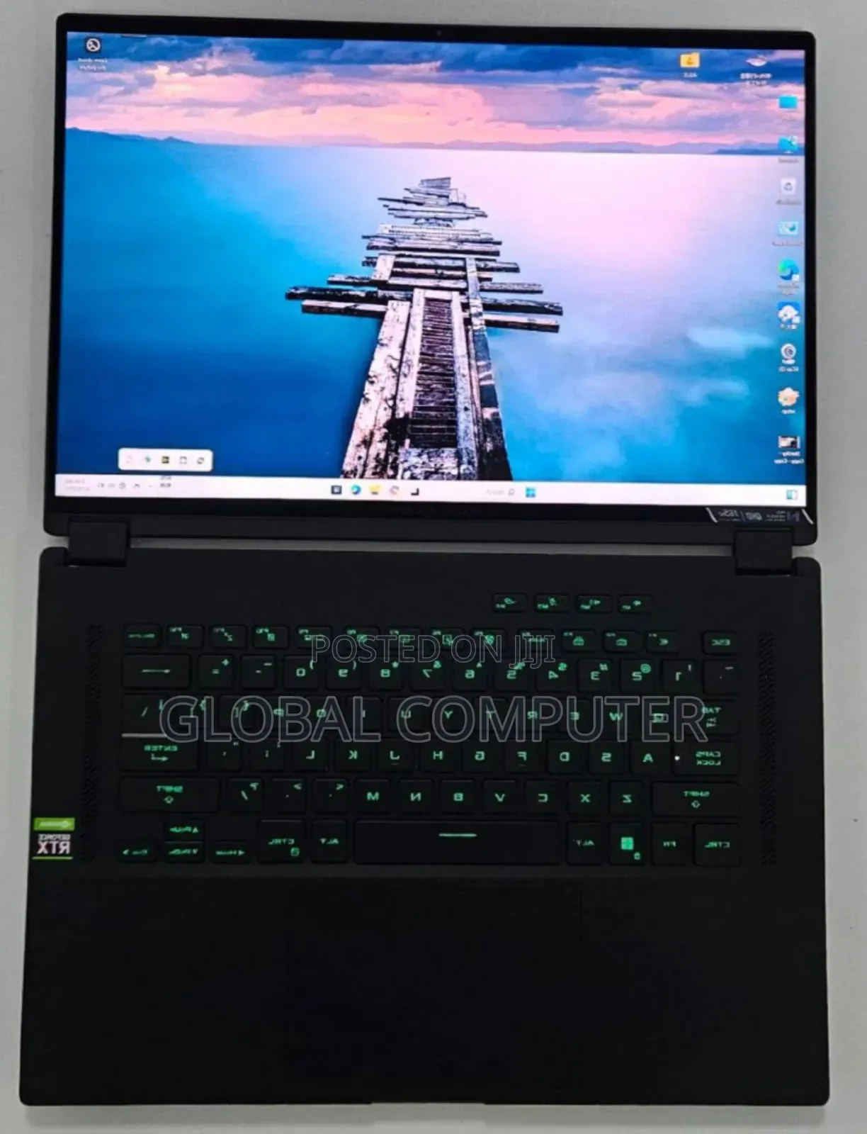 New Laptop Asus ROG Flow X13 GV301R 16GB AMD Ryzen 9 SSD 512GB