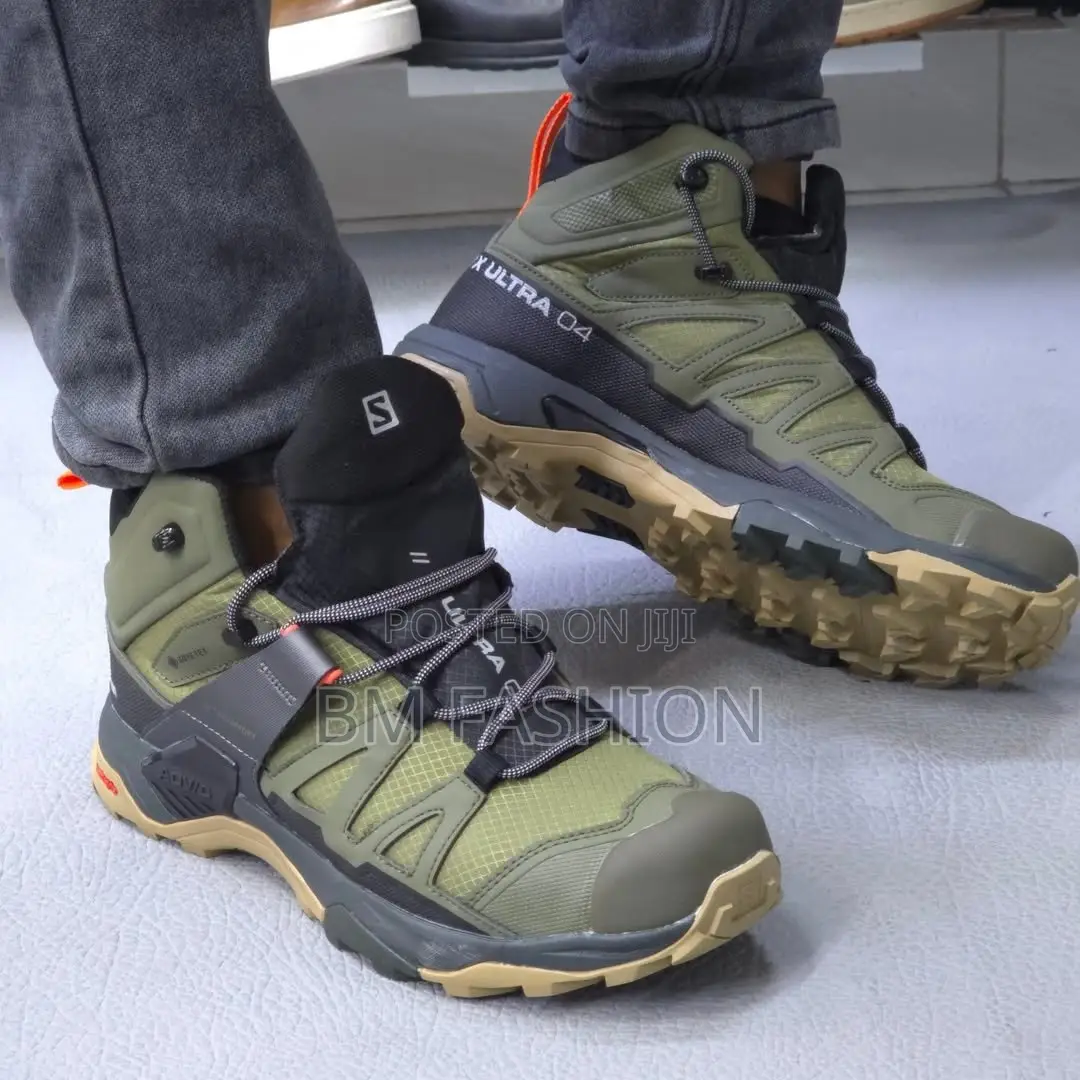 Salomon Men's X Ultra 4 Mid Gore-Tex Hiking Shoe