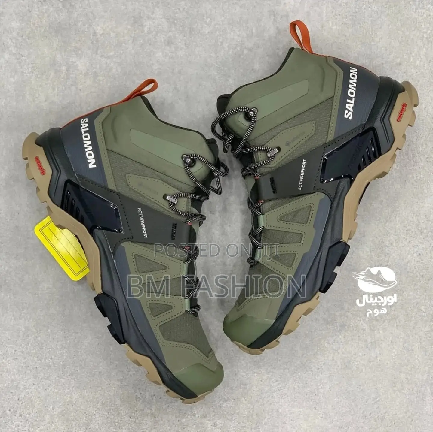 Salomon Men's X Ultra 4 Mid Gore-Tex Hiking Shoe