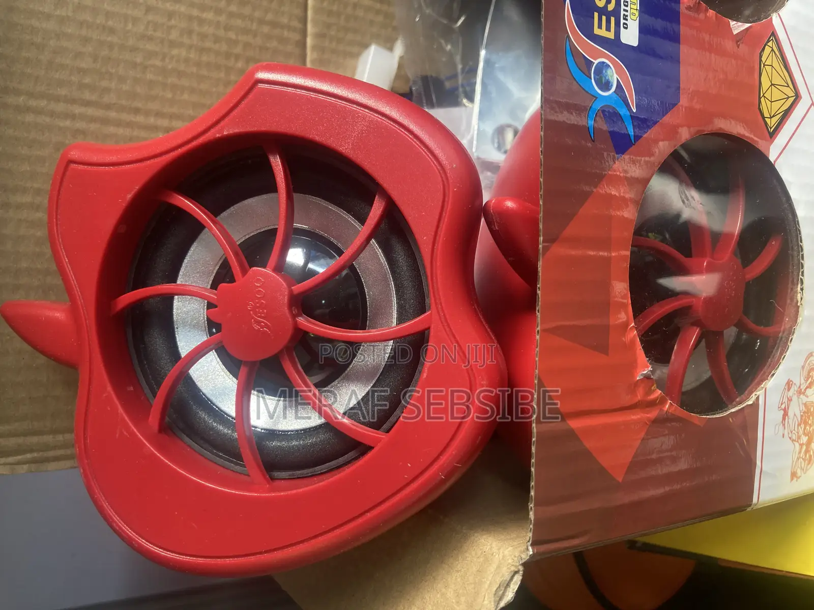 Esoo Motorcycle and Bajaj Speaker and Player