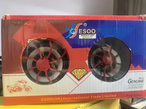 Photo - Esoo Motorcycle and Bajaj Speaker and Player