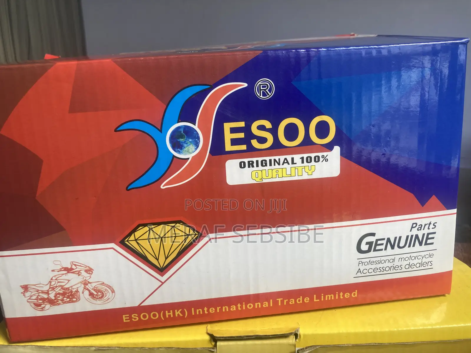 Esoo Motorcycle and Bajaj Speaker and Player