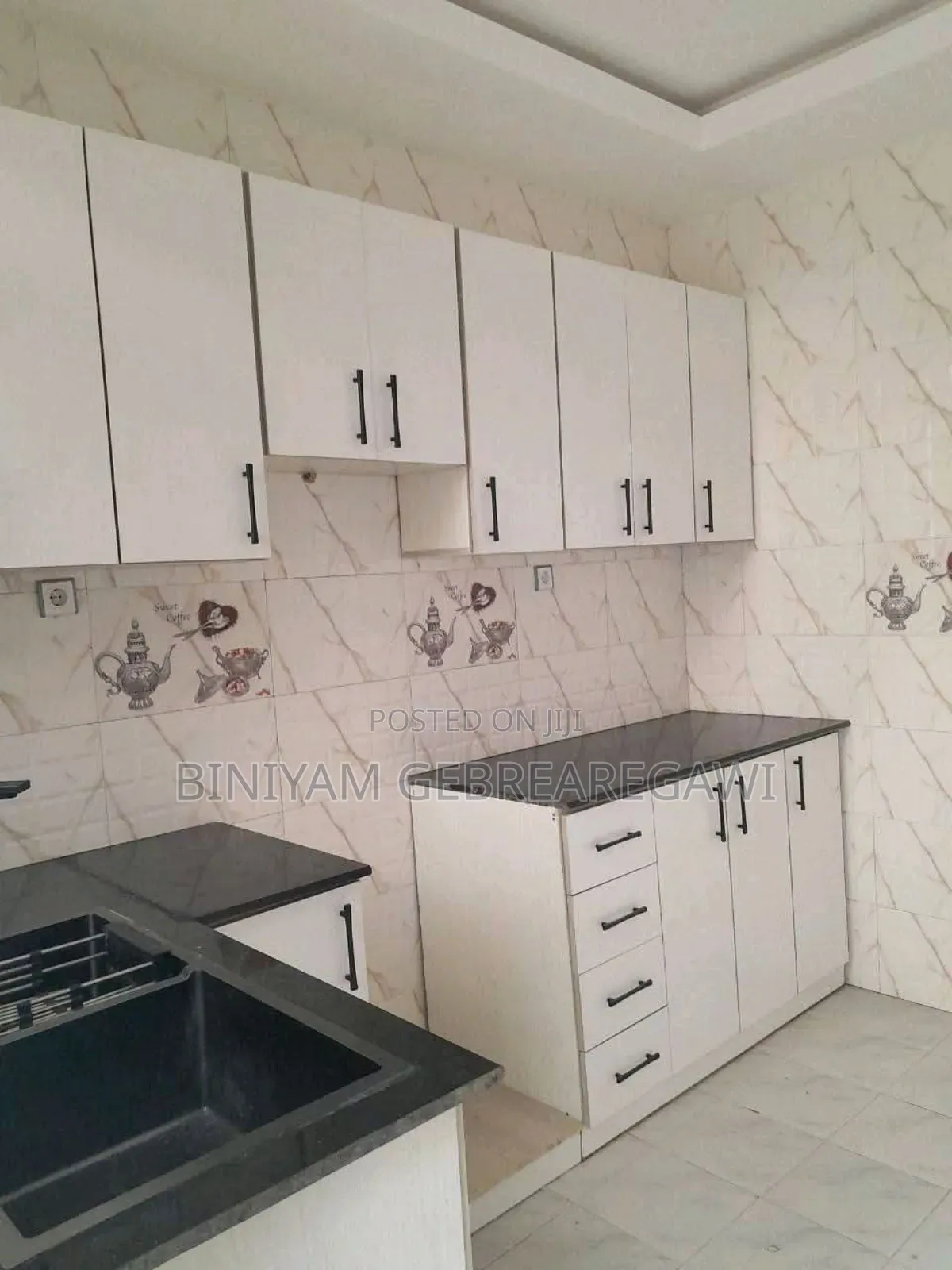 Furnished Studio Apartment in Apartment, Yeka for rent