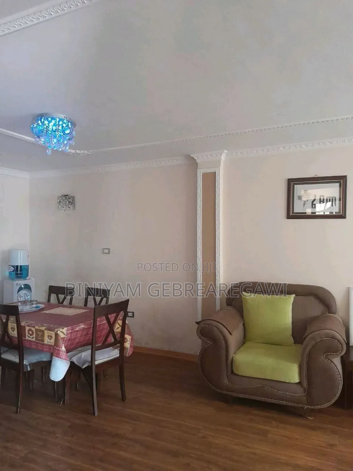Furnished Studio Apartment in Apartment, Yeka for rent
