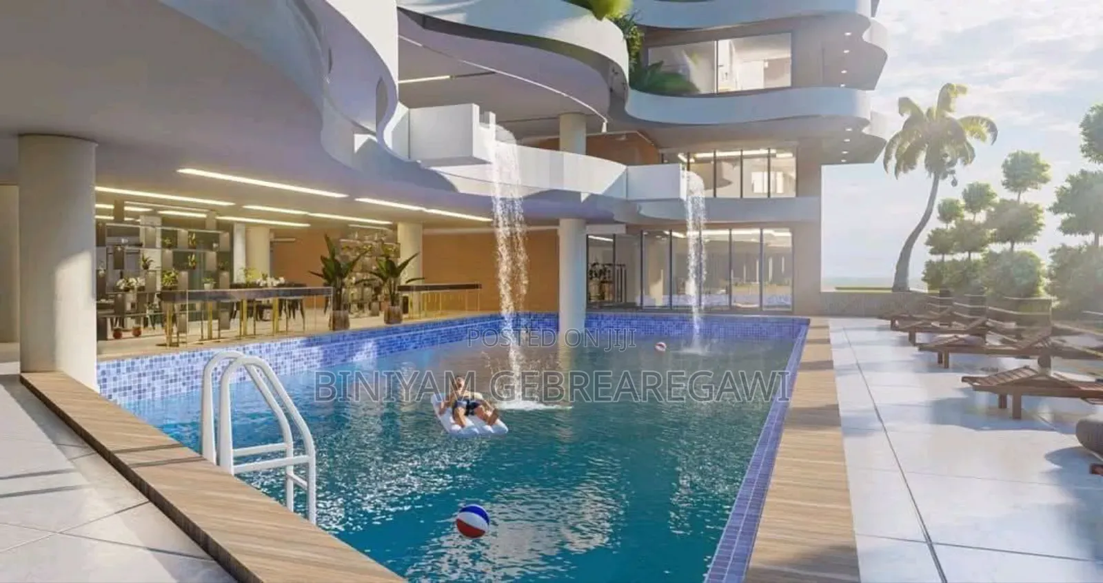 3bdrm Apartment in Luxury Apartment, Kirkos for rent