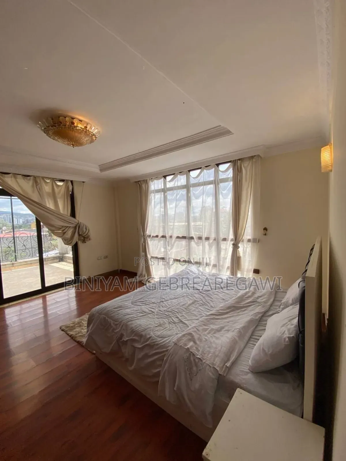 Furnished 3bdrm Apartment in Apartment, Yeka for rent