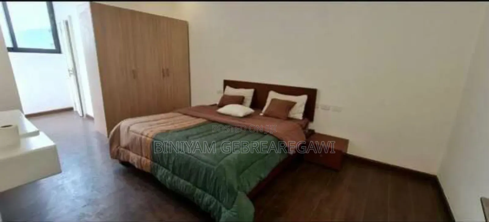 Furnished 3bdrm Apartment in Apartment, Yeka for rent