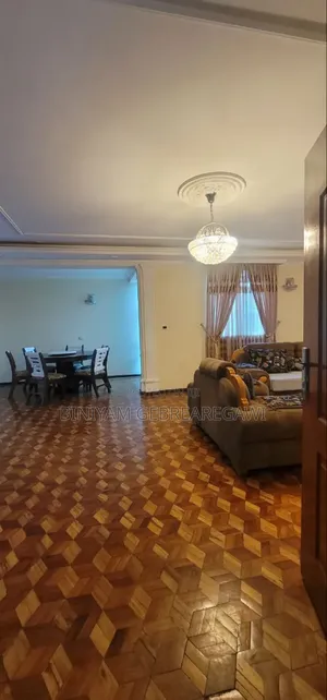Furnished 5bdrm House in G+1, Yeka for rent