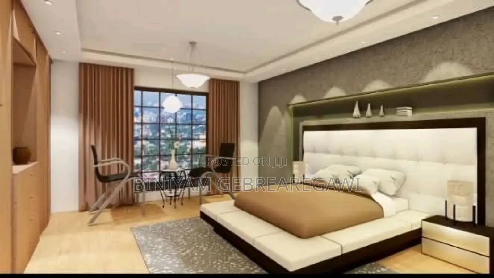 Furnished 5bdrm House in G+1, Yeka for rent