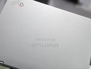 New Laptop Lenovo ThinkPad Yoga 32GB Intel Core I7 SSD 512GB