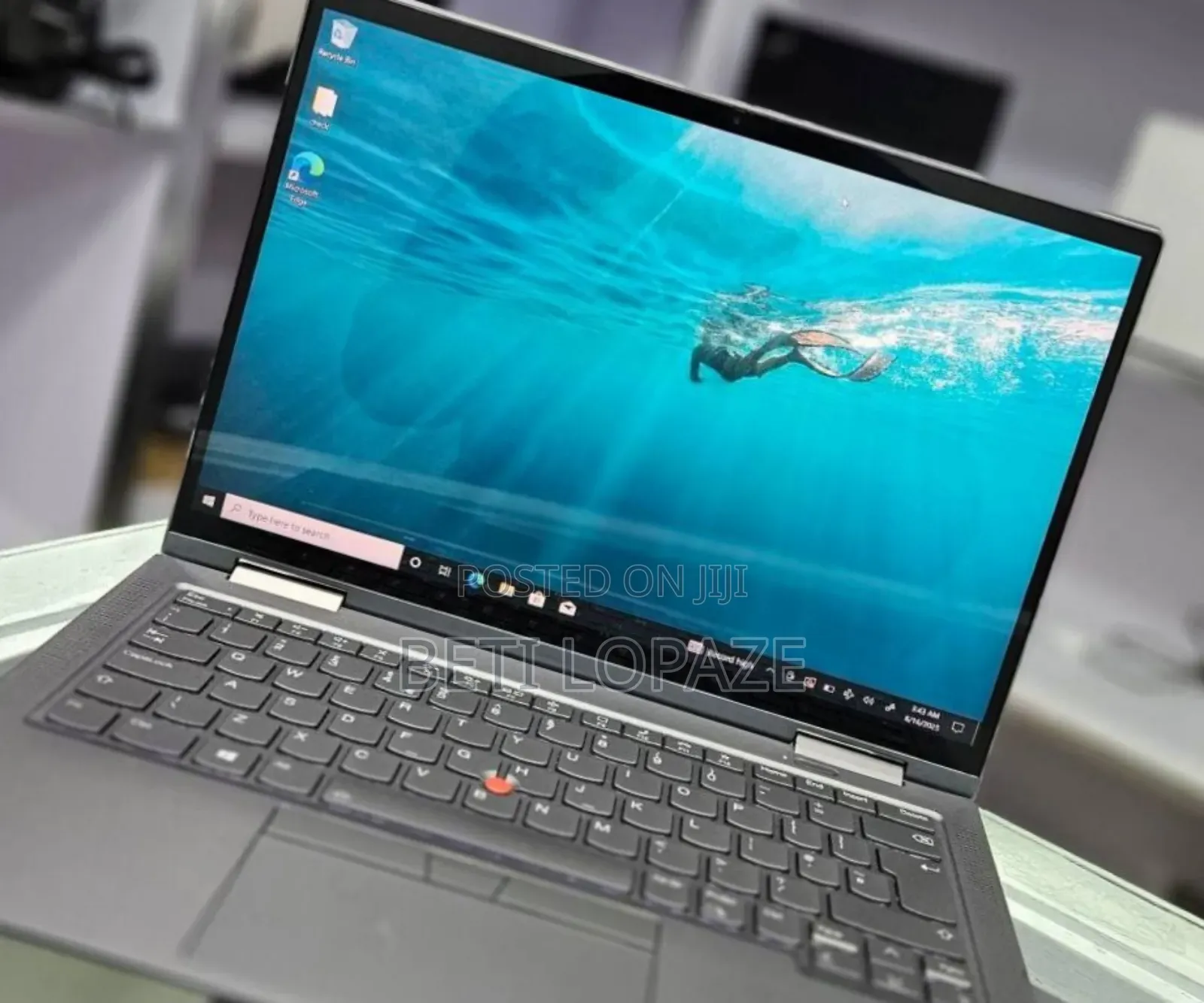 New Laptop Lenovo ThinkPad Yoga 32GB Intel Core I7 SSD 512GB