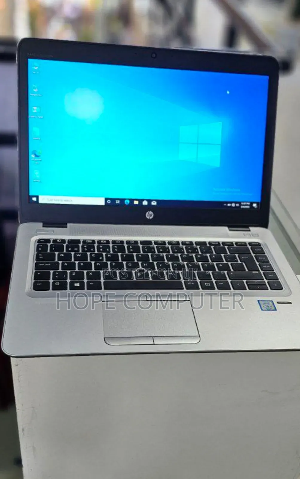 New Laptop HP EliteBook 840 G4 8GB Intel Core I5 HDD 256GB