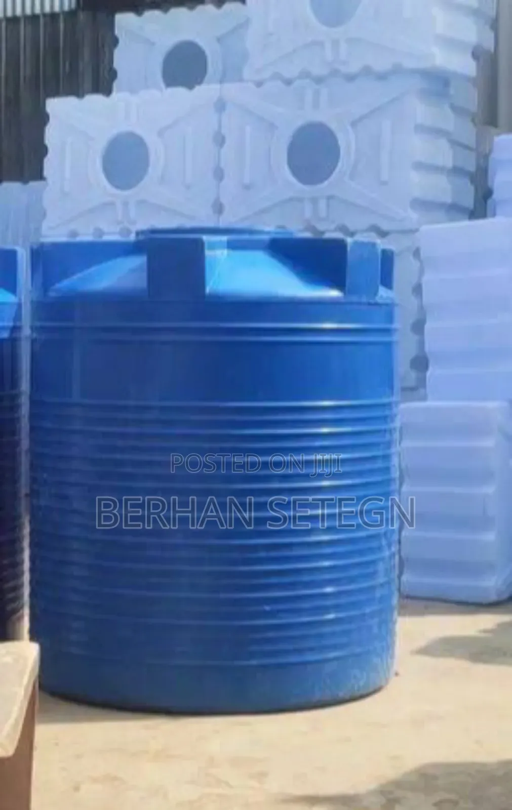 Roto Level 1 Plasto Water Tanker Roto Tanker