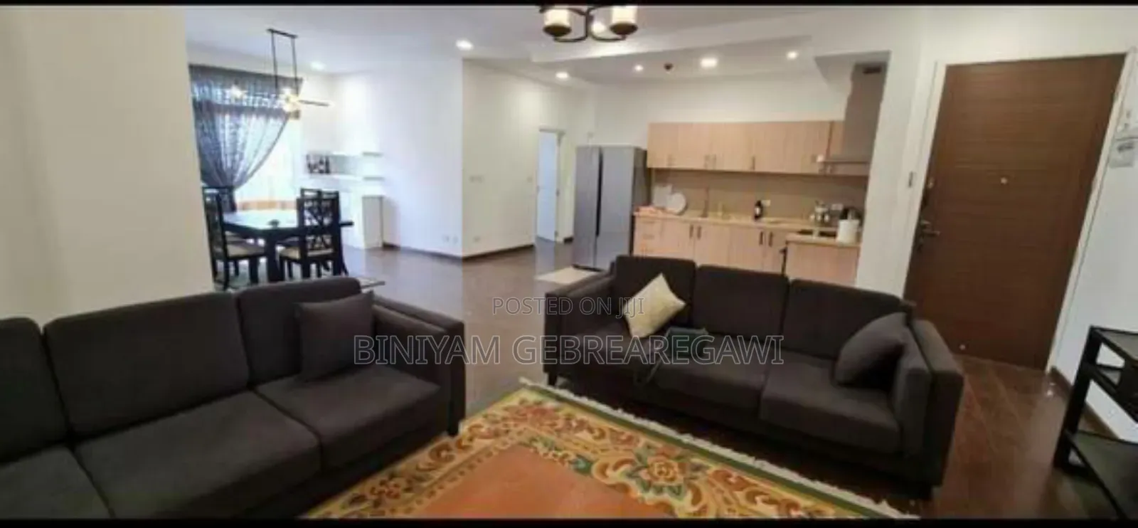 Furnished Studio Apartment in Apartment, Yeka for rent