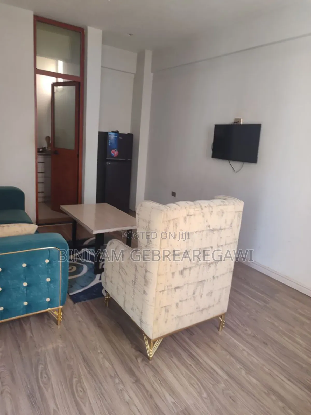 Furnished Studio Apartment in Apartment, Yeka for rent