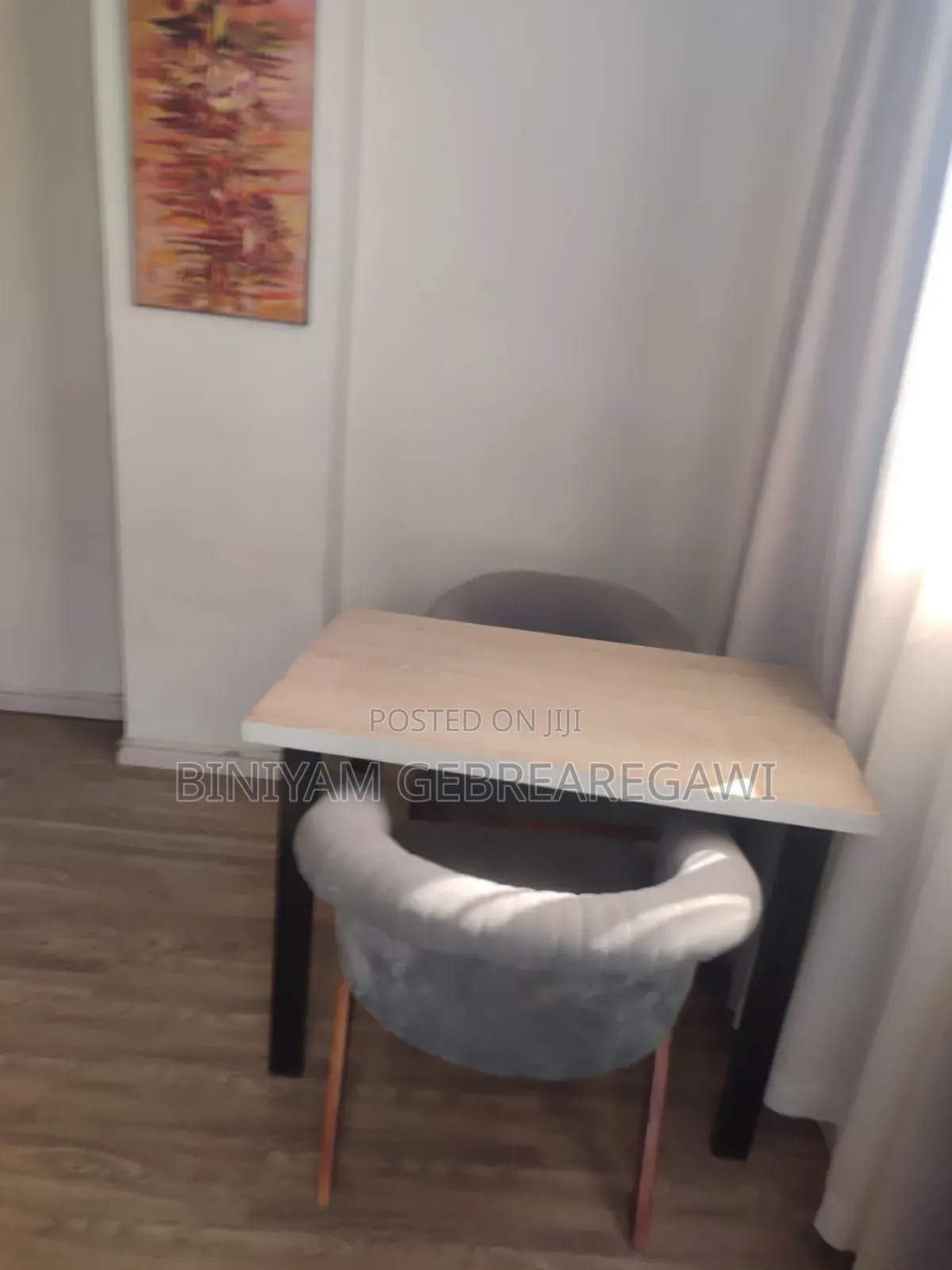 Furnished Studio Apartment in Apartment, Yeka for rent