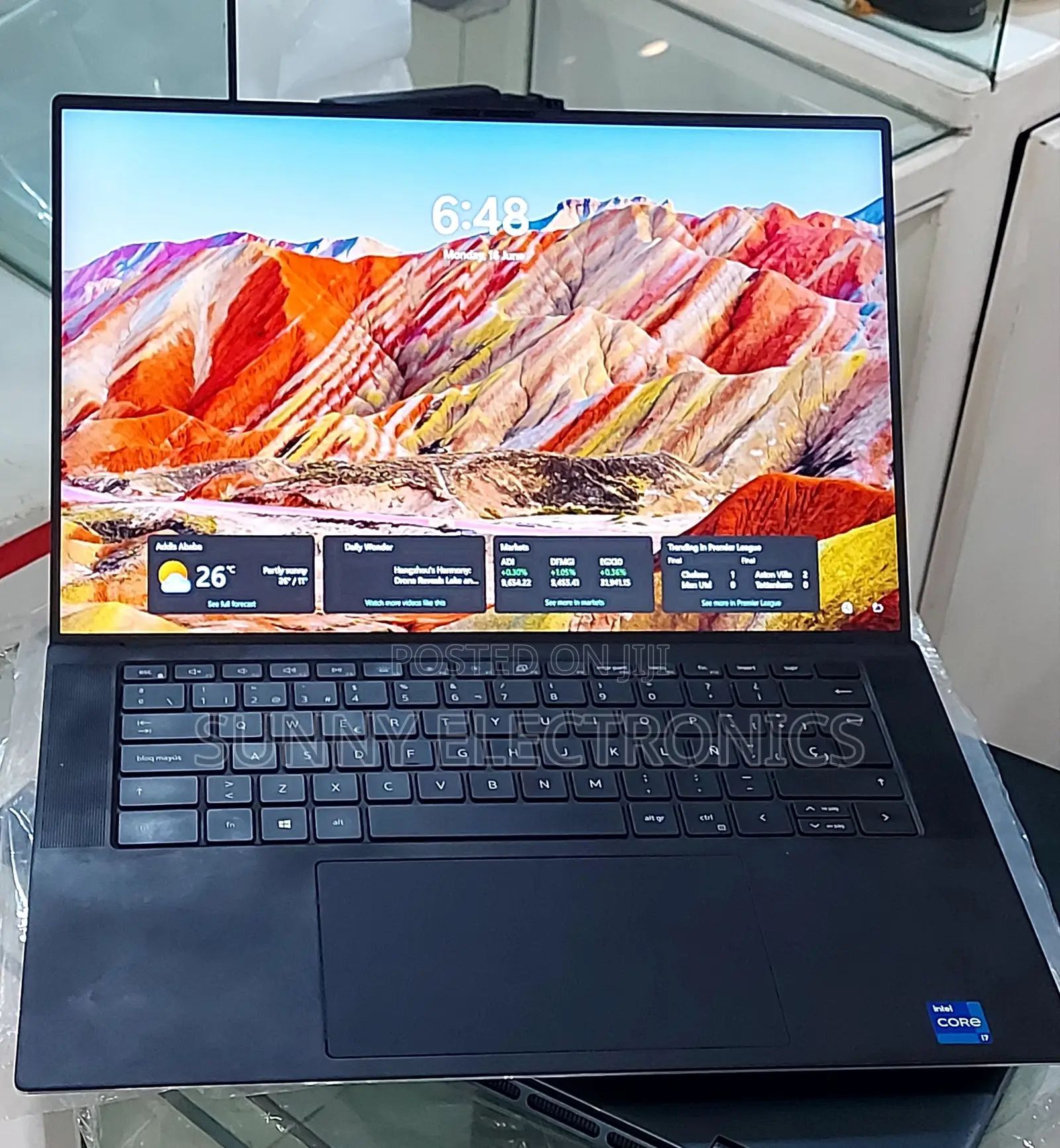 New Laptop Dell XPS 15 16GB Intel Core I7 SSD 1T