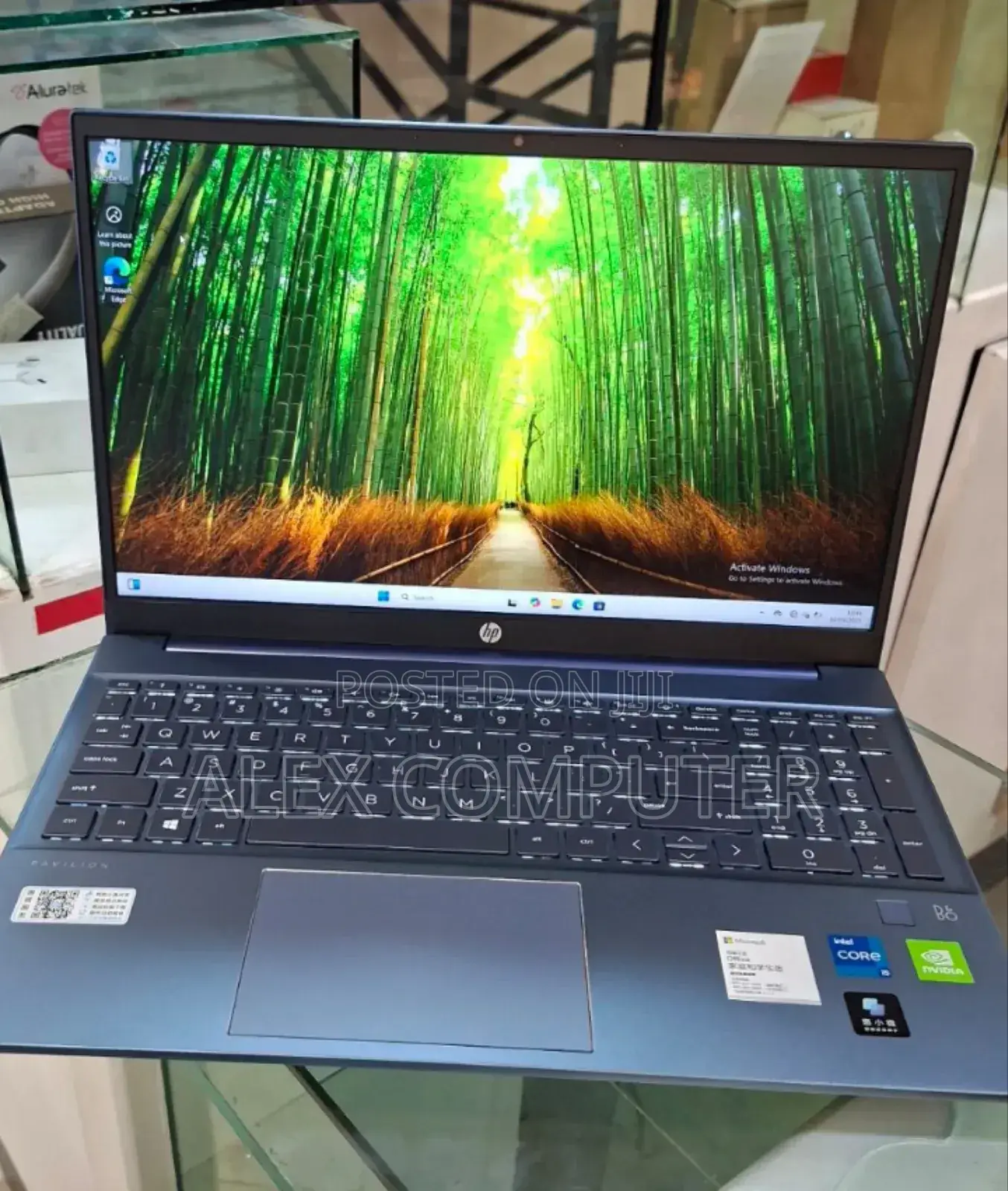 New Laptop HP Pavilion 15 16GB Intel Core I5 SSD 512GB