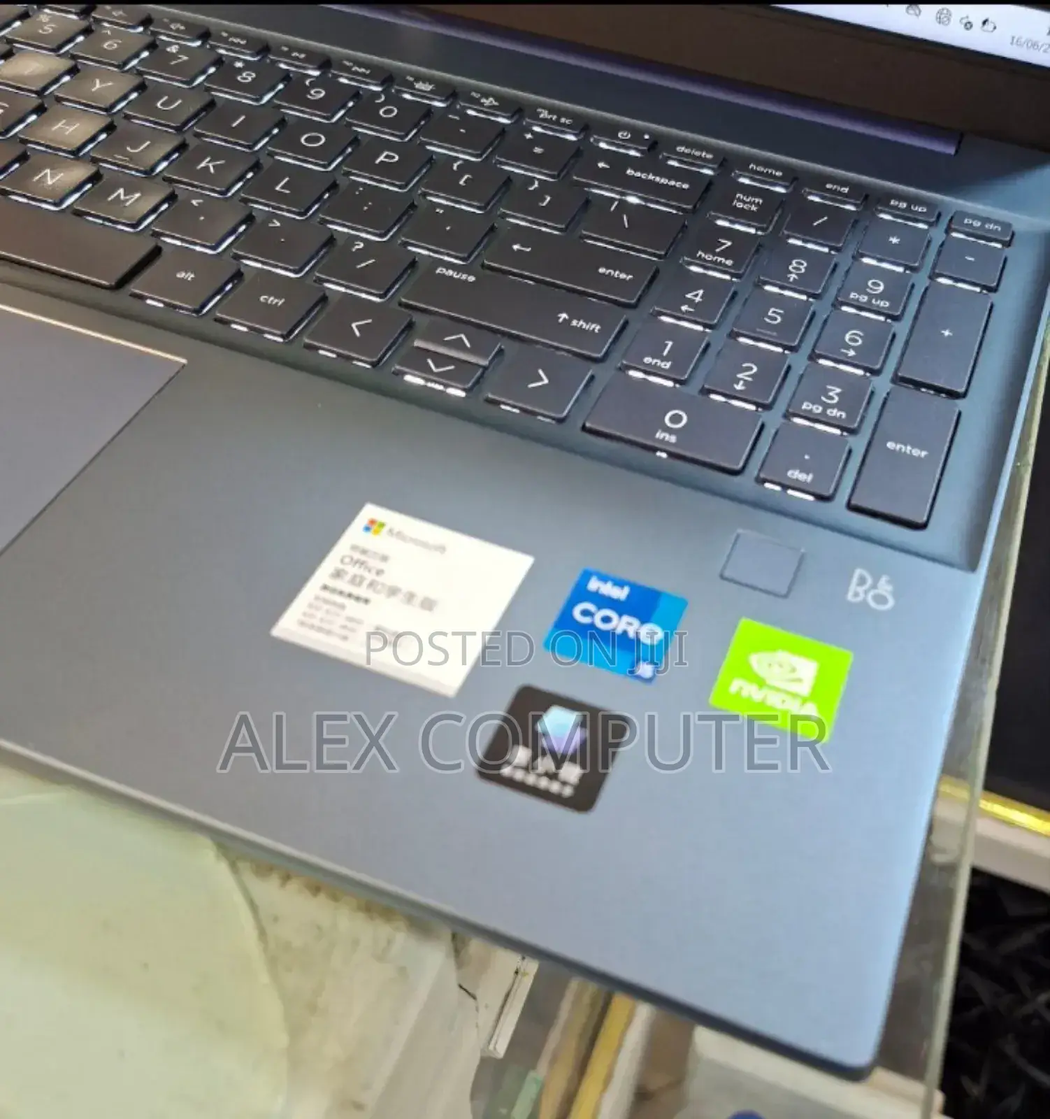 New Laptop HP Pavilion 15 16GB Intel Core I5 SSD 512GB