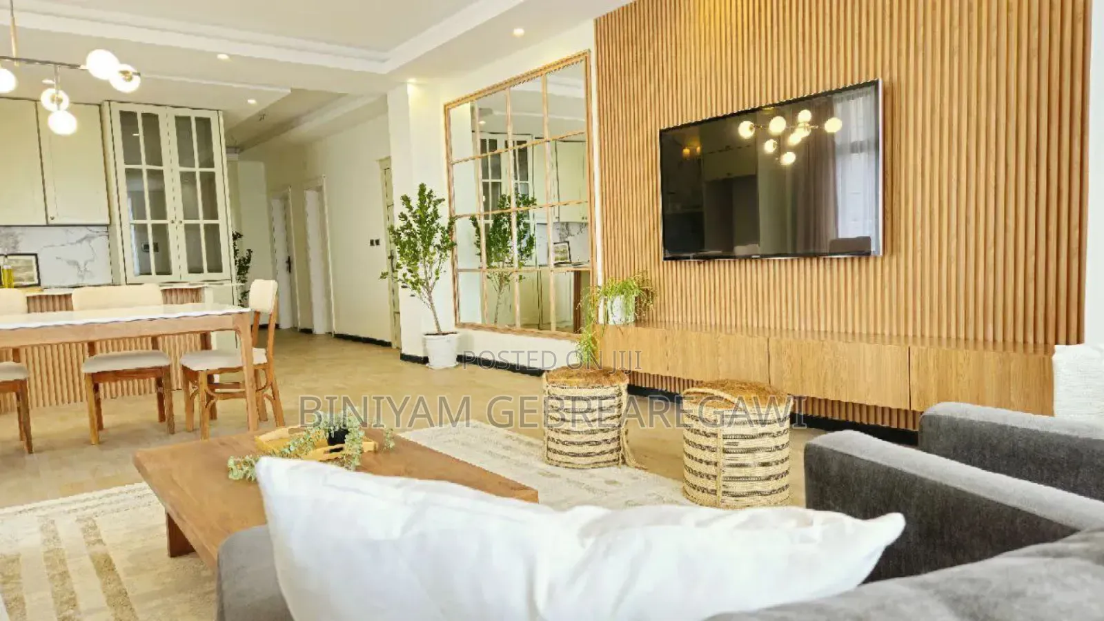 Furnished 2bdrm Apartment in Apartment, Yeka for rent
