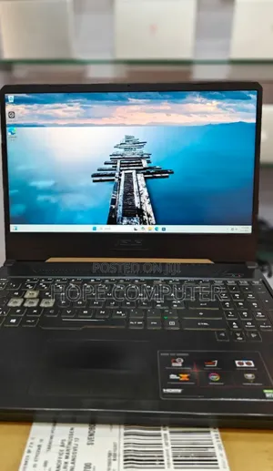 Photo - New Laptop Asus TUF Gaming A15 16GB AMD Ryzen 5 SSD 512GB