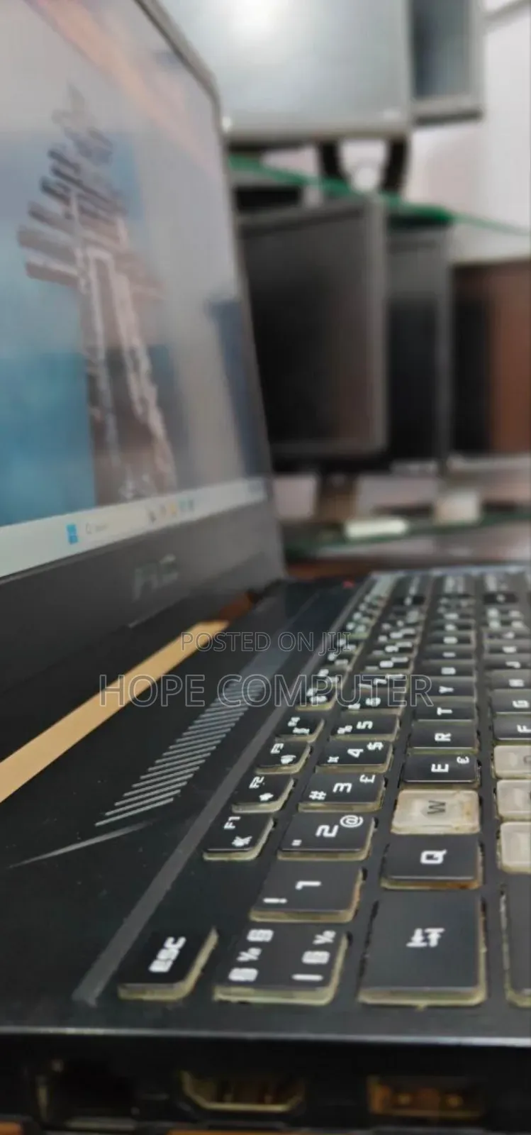 New Laptop Asus TUF Gaming A15 16GB AMD Ryzen 5 SSD 512GB