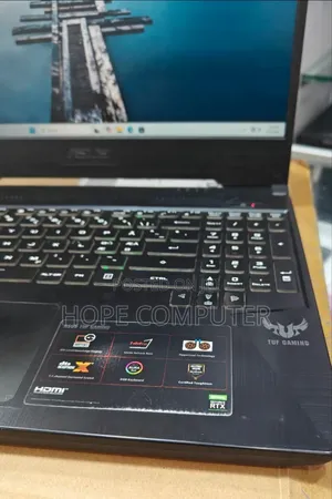 New Laptop Asus TUF Gaming A15 16GB AMD Ryzen 5 SSD 512GB