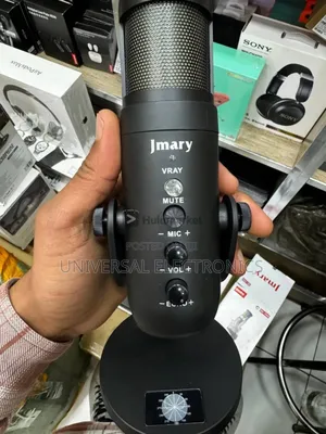 Colorful Sound! Usb Mic With RGB Lights Noise Filter