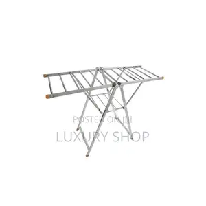 Photo - Aluminium Folding Drying Rack