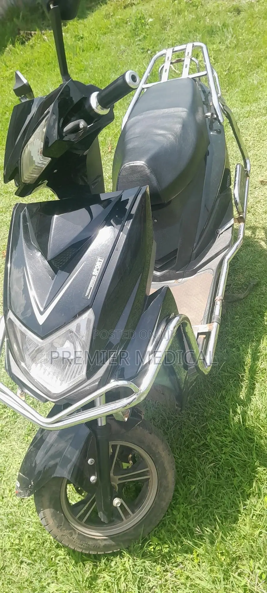 Motorcycle 2022 Black