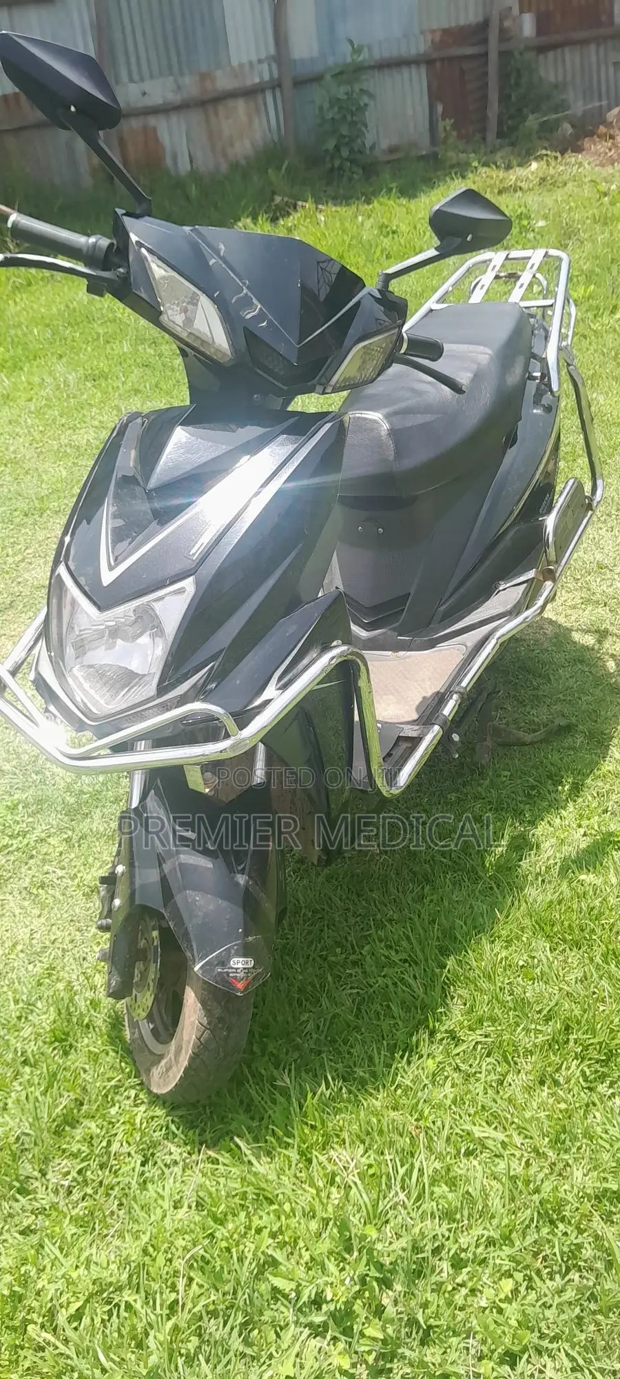 Motorcycle 2022 Black