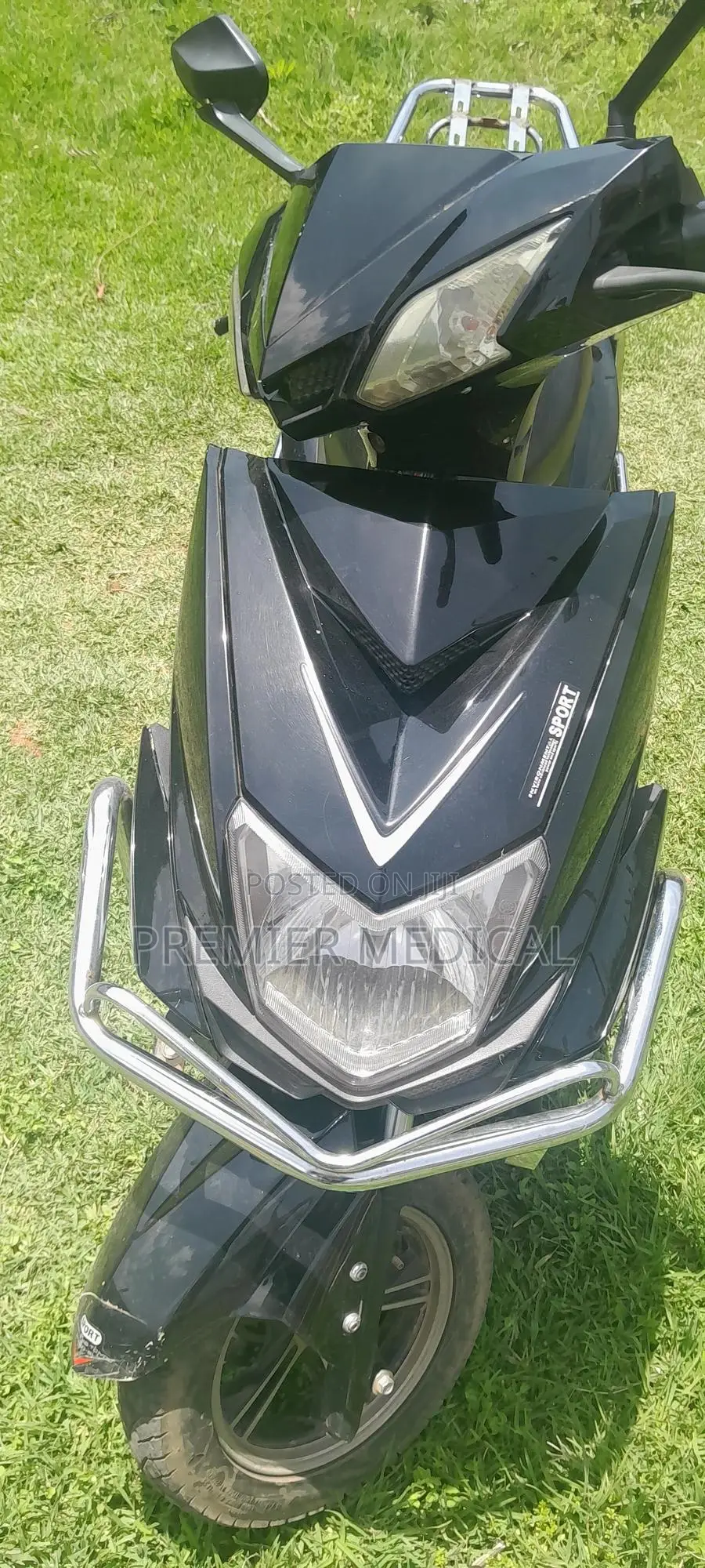 Motorcycle 2022 Black