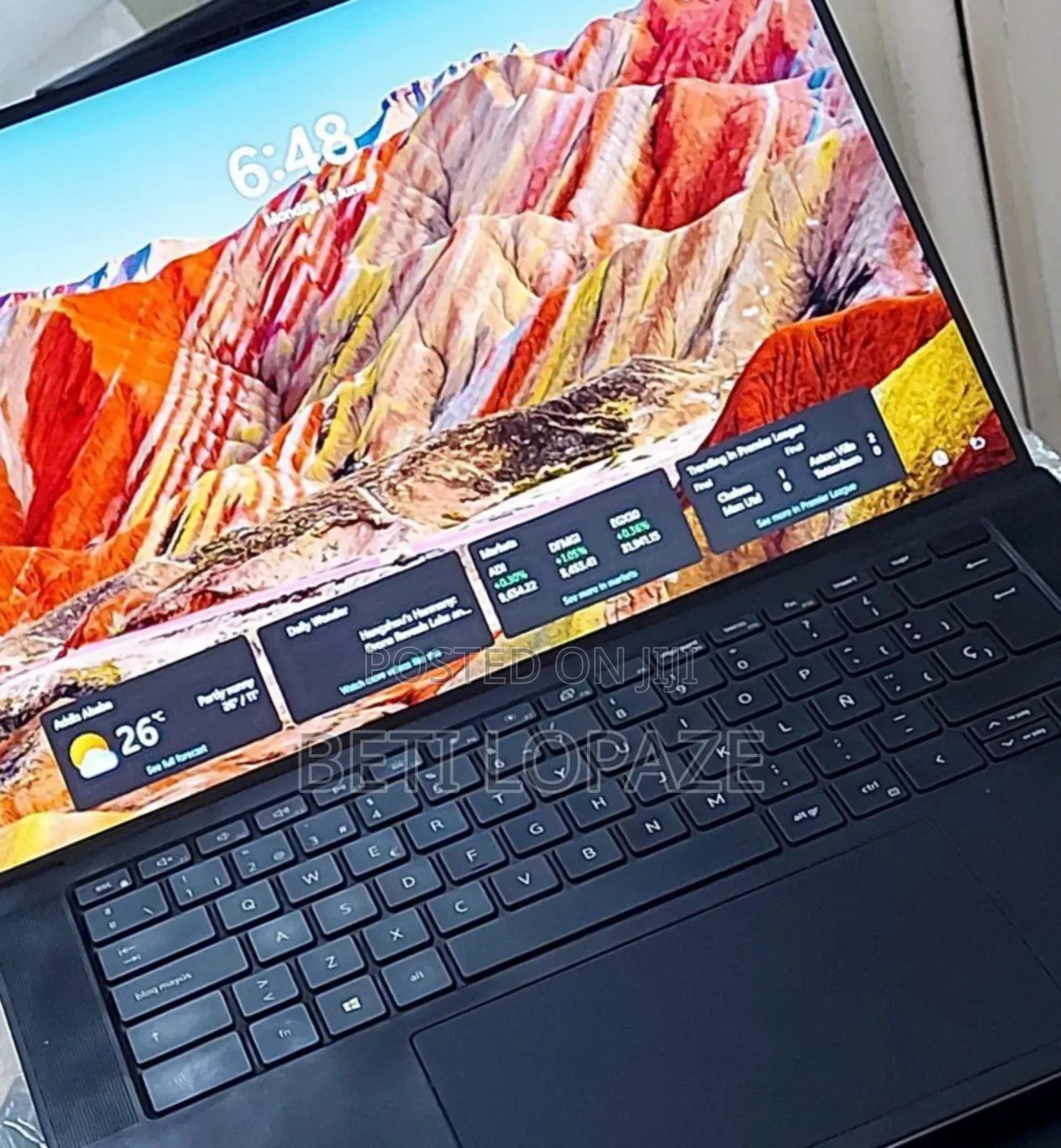 New Laptop Dell XPS 15 16GB Intel Core I7 SSD 1T