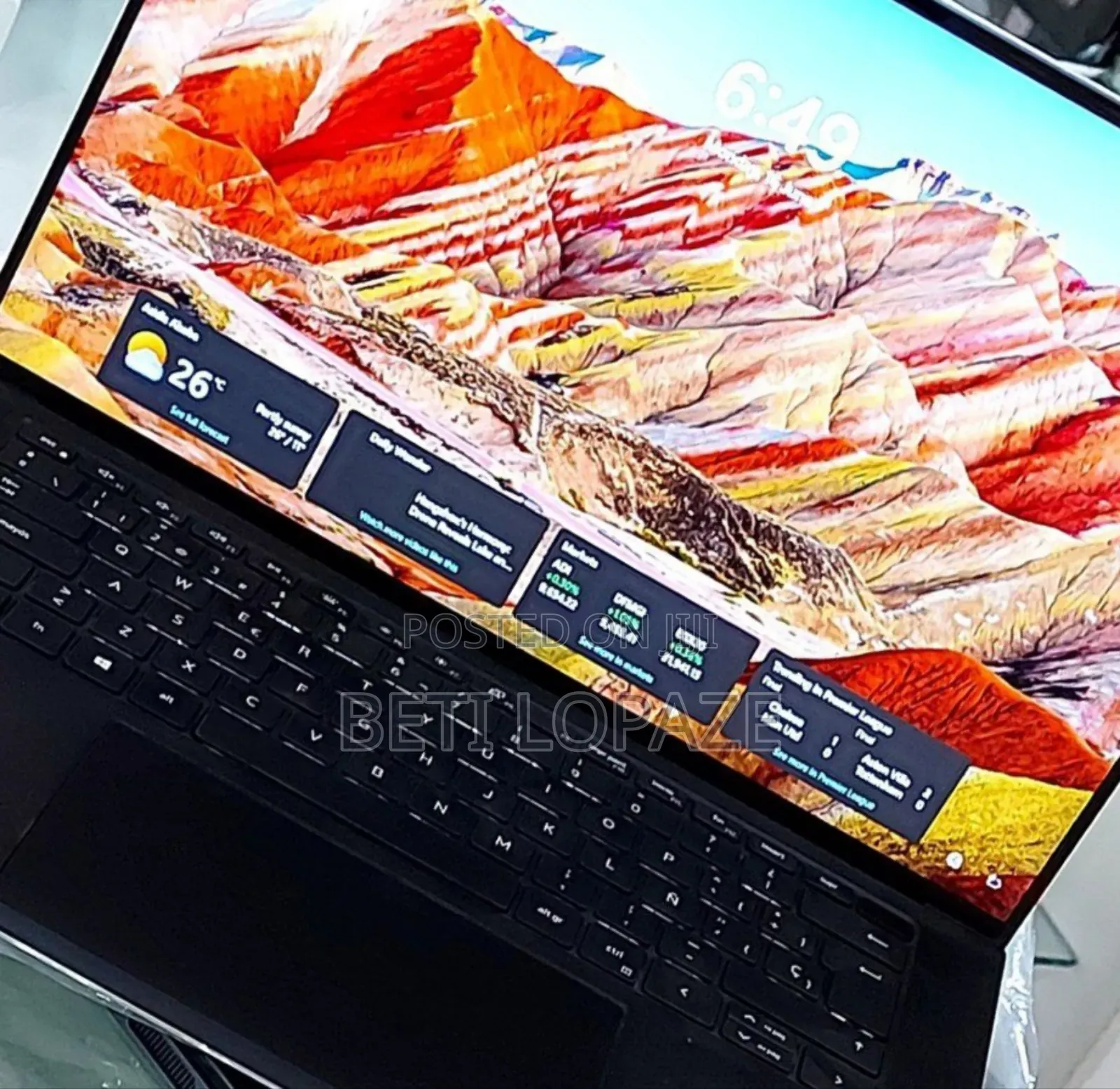 New Laptop Dell XPS 15 16GB Intel Core I7 SSD 1T