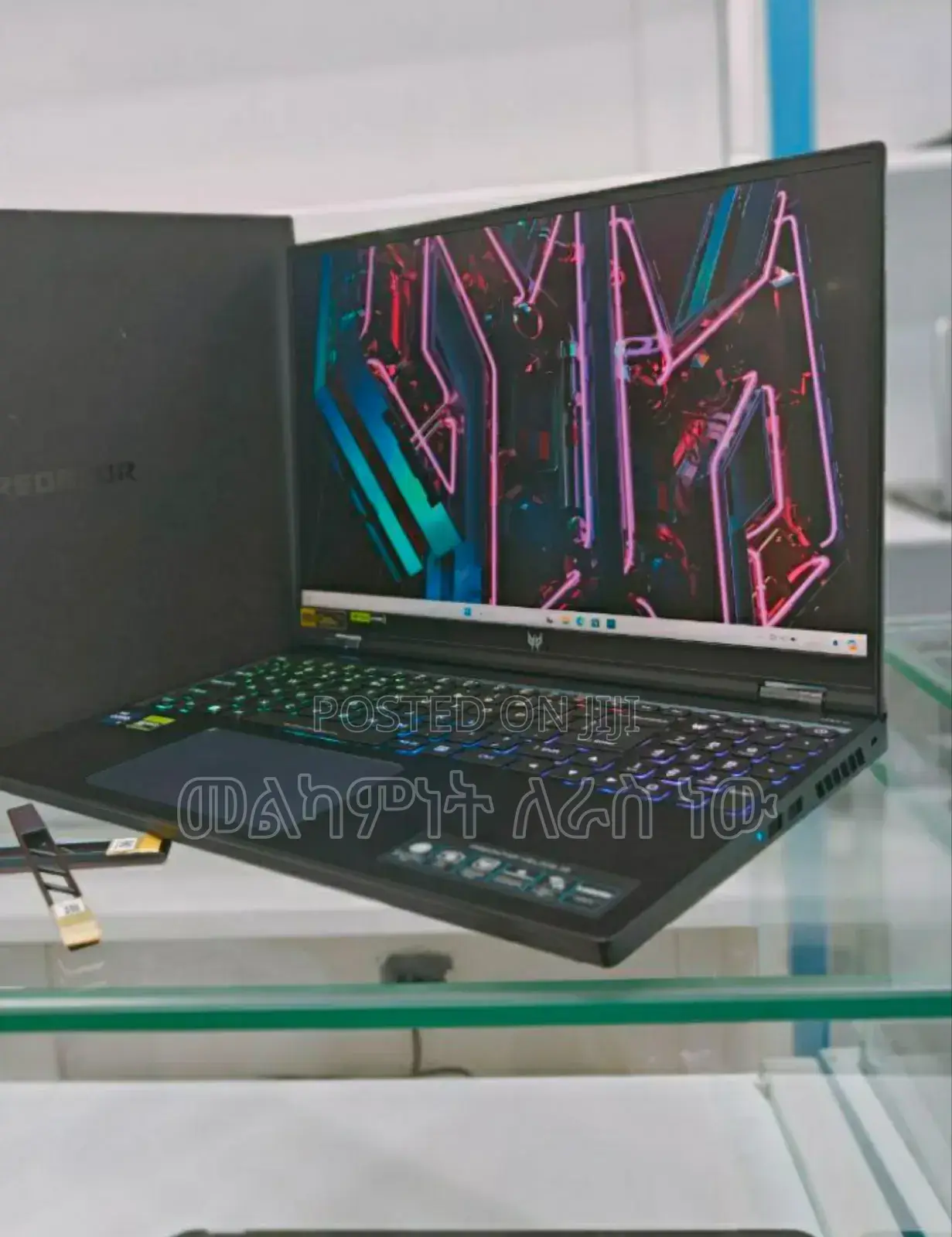 New Laptop Acer Predator Helios Neo 16 32GB Intel Core I9 SSD 1T