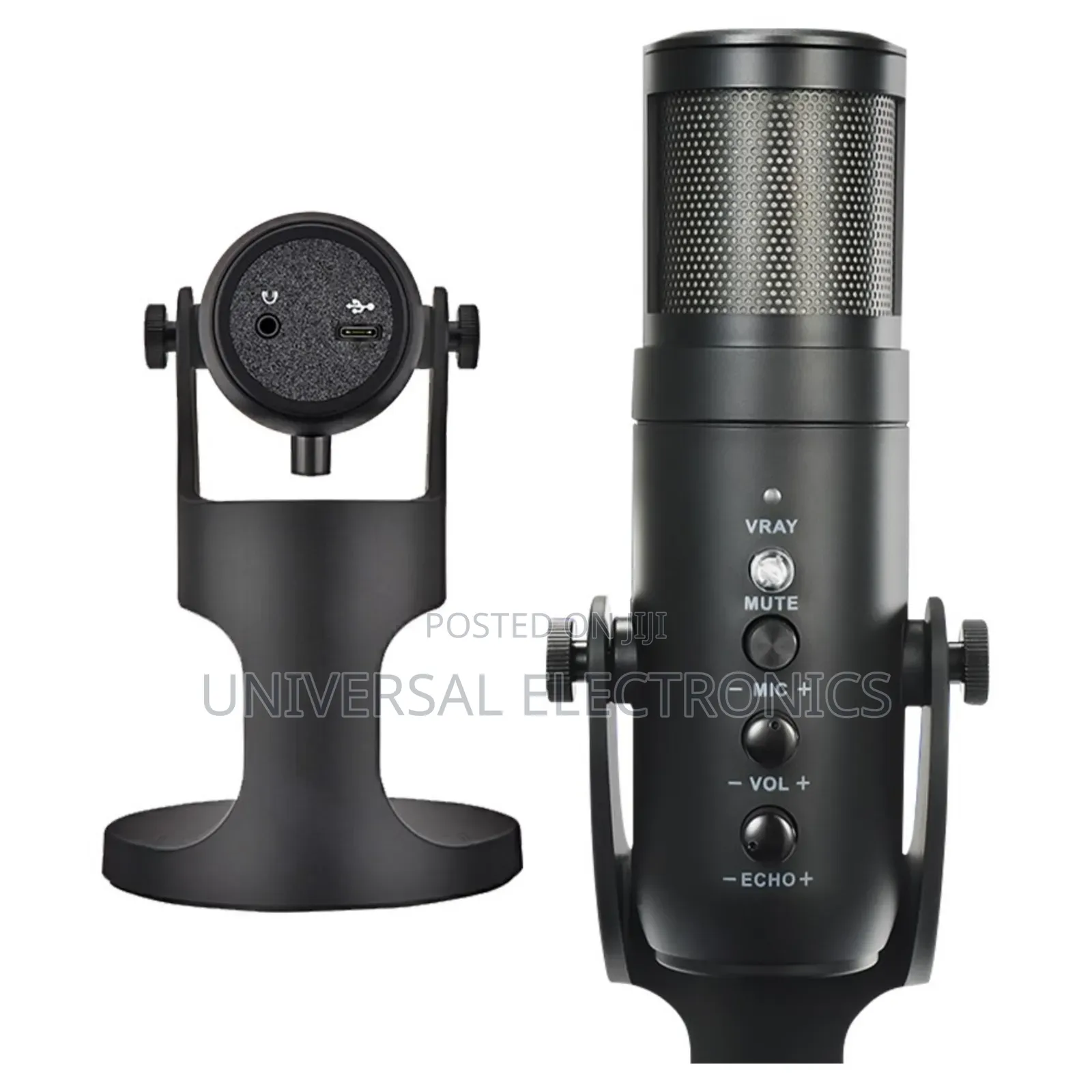 Smart Rgb_condenser – Crisp Audio With Modern Look