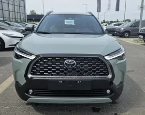 Photo - New Toyota Corolla Cross 2024 Blue