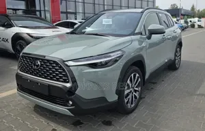 New Toyota Corolla Cross 2024 Blue
