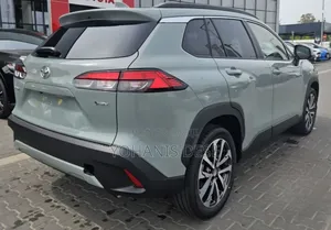 New Toyota Corolla Cross 2024 Blue