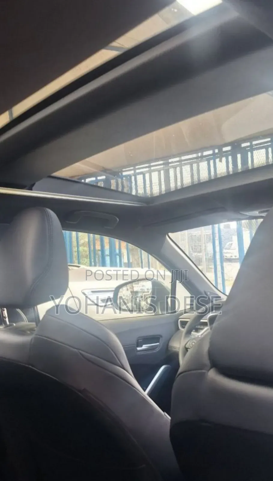 New Toyota Corolla Cross 2024 Blue