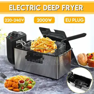 Photo - የችብስ መጥበሻ Electric Deep Fryer