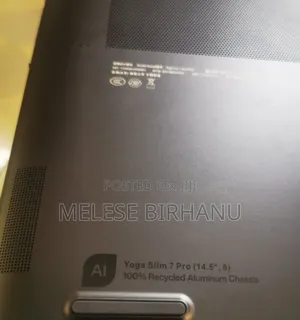 New Laptop Lenovo 32GB Intel Core I7 SSD 1T