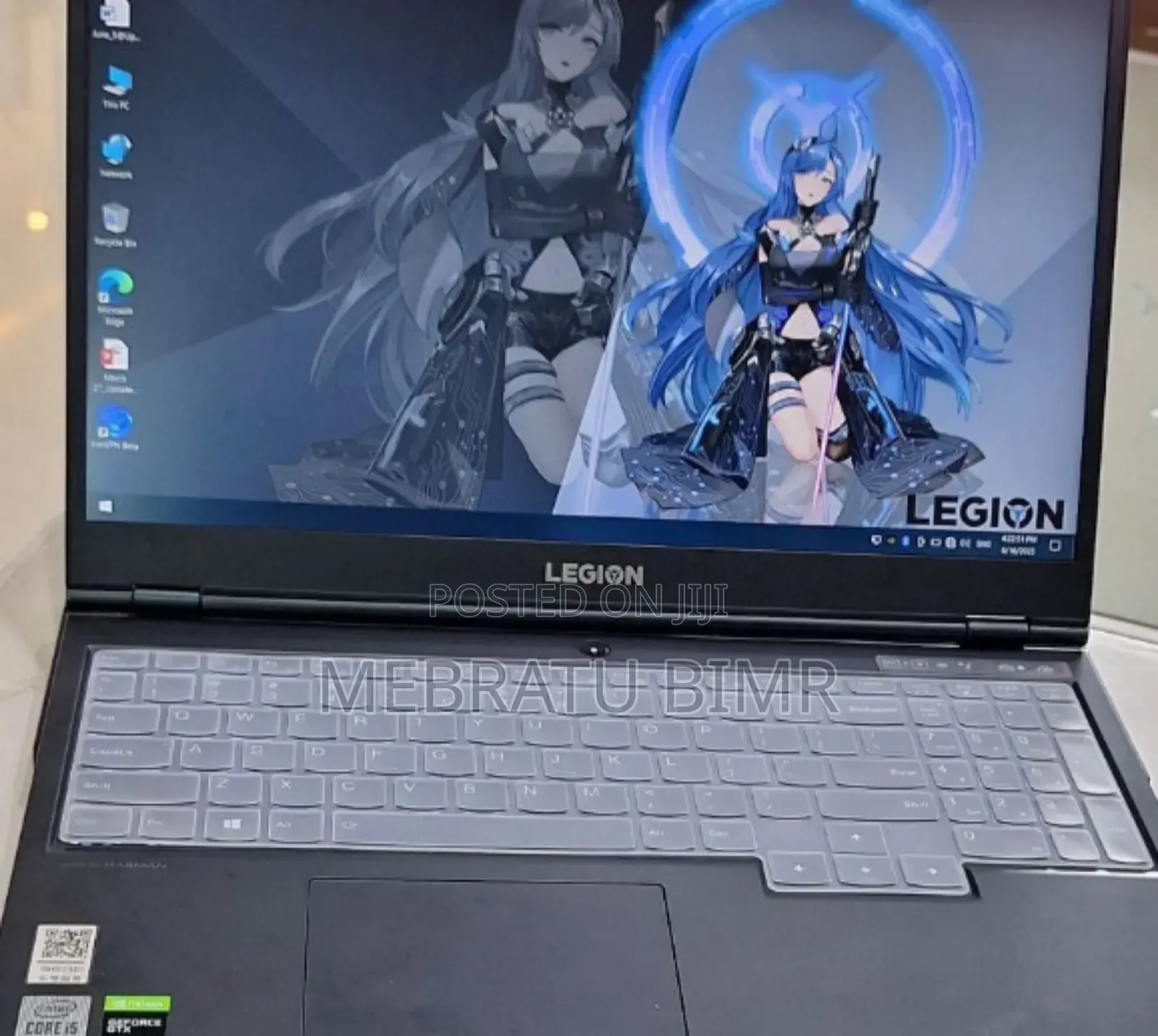 New Laptop Lenovo Legion Y520 16GB Intel Core I5 SSD 1T