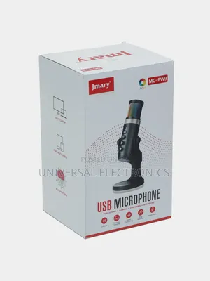 Brand New Jmary Microphone(Compatible With Macos, Android)