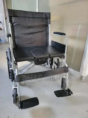 Imported Commode Wheelchairق界easycare Obesity Treatment ዊልቼር