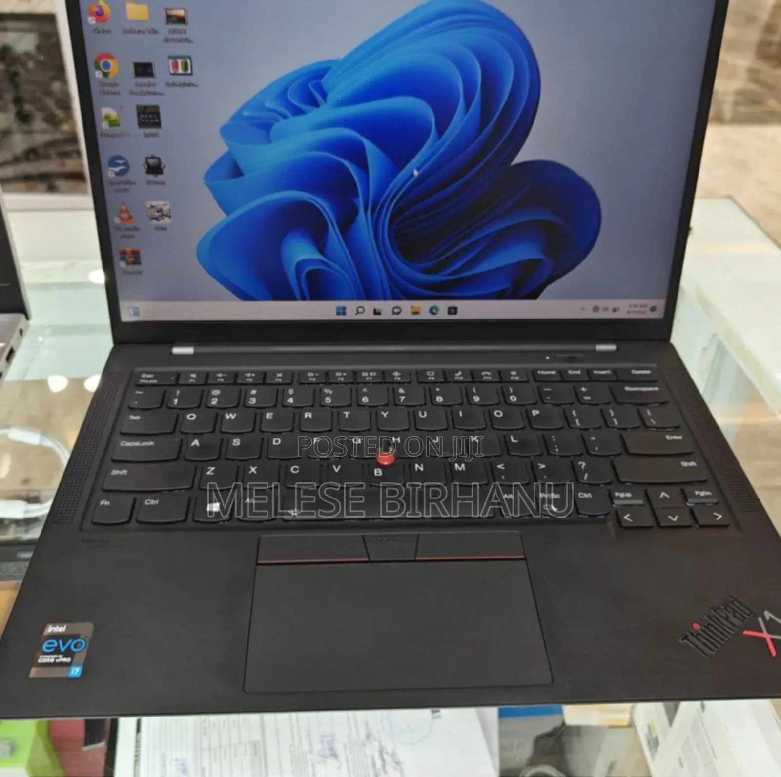 New Laptop Lenovo ThinkPad X1 Carbon 16GB Intel Core I7 SSD 512GB