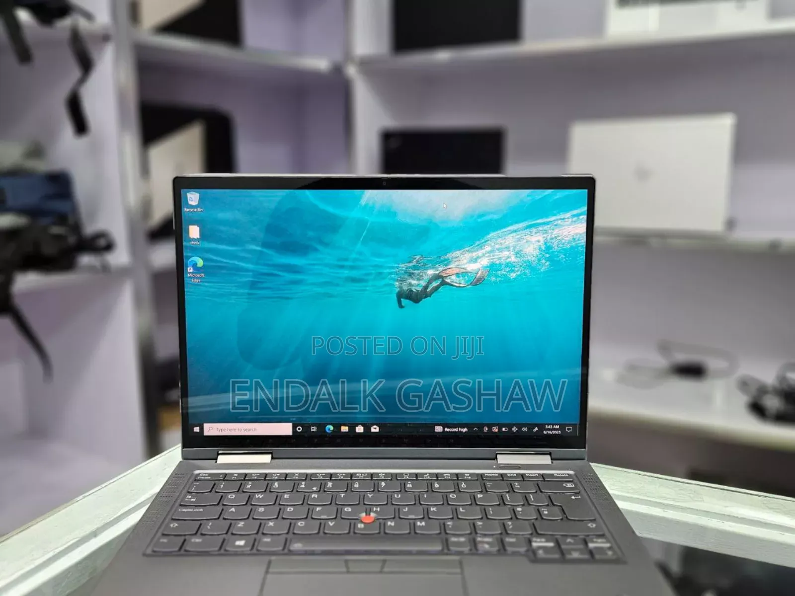 New Laptop Lenovo ThinkPad Yoga 32GB Intel Core I7 SSD 512GB